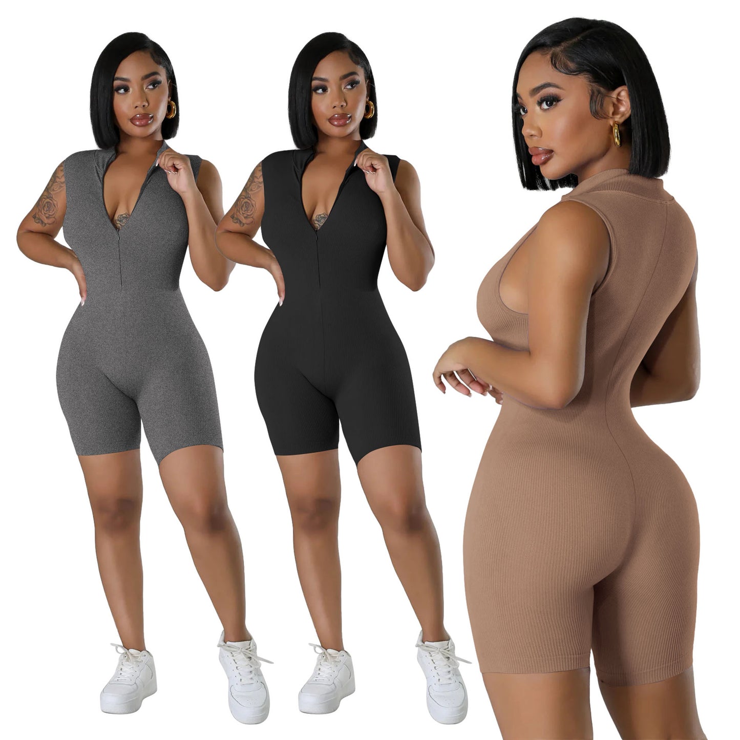 Plain Romper
