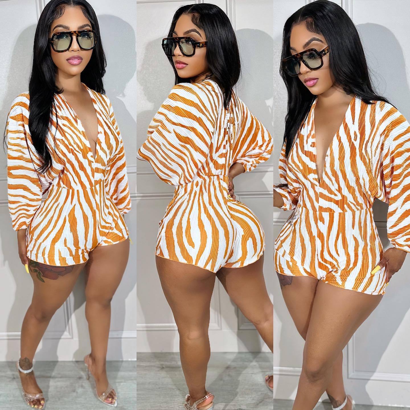 Orange Stripes