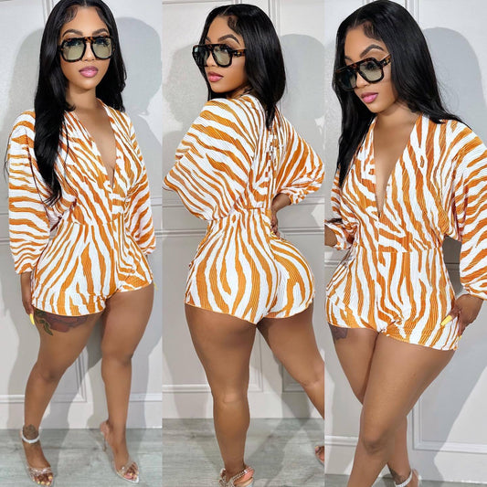 Orange Stripes